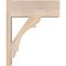 Ekena Millwork Olympic Block Smooth Outlooker, Douglas Fir, 7 1/2"W x 18"D x 22"H OUT08X18X22OLY05SDF - alternate 2